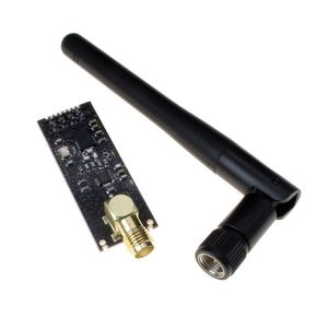 ماژول فرستنده و گیرنده رادیویی NRF24L01 + آنتن - مارکت الکترونیک