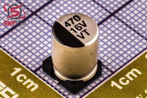 470UF 16V CAPACITOR ALUMINIUM