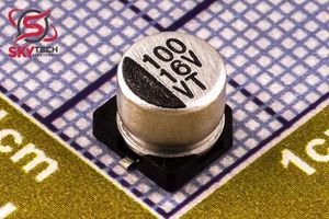 100UF 16V CAPACITOR ALUMINIUM