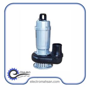 پمپ کفکش 3 اینچ استریم 10 متر تک فاز مدل SQD40-6-1.1