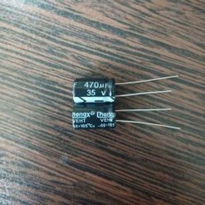 ChongX 35V 470uF - خازن 35 ولت 470 میکرو فاراد - 13 * 10
