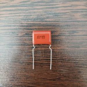 NISSEI POLYESTER 450V 470nF - خازن ژاپنی پلی استر 450 ولت 470 نانو فاراد سری P15 MMX