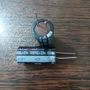 nichicon 25V 10000uF - خازن 25 ولت 10000 میکرو فاراد سری VR ابعاد 41 * 20
