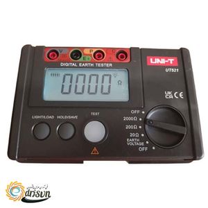 ارت سنج ( ارت تستر ) یو نی تی 3 سیمه uni-t ut-521 - گروه مهندسی ادریسان