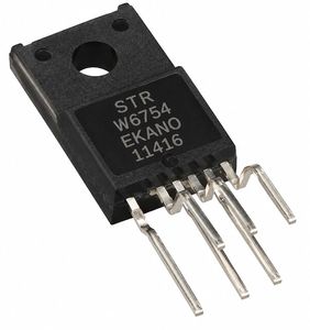 تراشه TO-220-6 | STR W6754