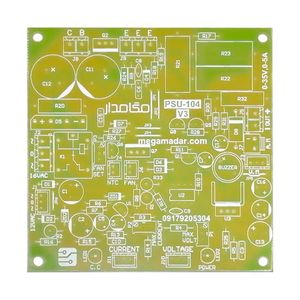 برد خام آماده مونتاژ منبع تغذیه PSU-104