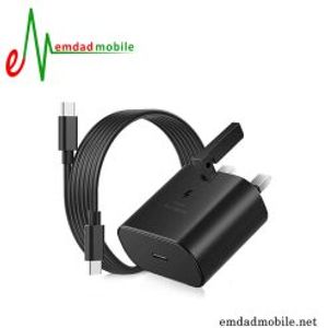 شارژر، کابل شارژ و آداپتور اصلی سامسونگ آ56 CHARGER Samsung Galaxy A56 A566