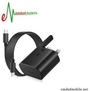 شارژر، کابل شارژ و آداپتور اصلی سامسونگ آ36 CHARGER Samsung Galaxy A36 A366