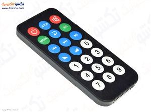 ریموت مادون قرمز 21 کلید