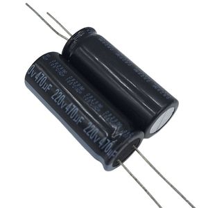 خازن الکترولیتی 470uF / 220V تایوانی مارک TAICON با طول عمر بالا