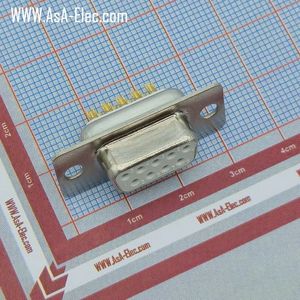 دی کانکتور 9 پین ماده سرکابلی صنعتی