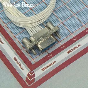 دی کانکتور J30J 15TJL 200-500MM WIRE QIANGTS