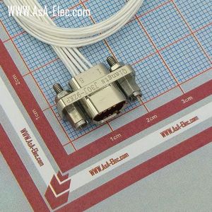 دی کانکتور J30J 9ZKP 20-50cm WIRE QIANGTS