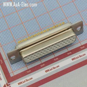 دی کانکتور 44 پین ماده سه ردیفه سرکابلی صنعتی