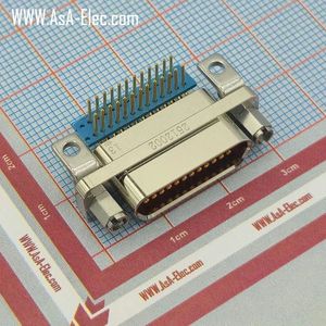 دی کانکتور J30J 25ZKWP QIANGTS