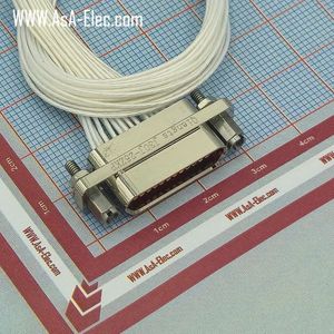 کانکتور J30J 25 ZKP 200-500MM WIRE QIANGTS