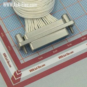 کانکتور J30J 51TJL 20-50 cm WIRE QIANGTS