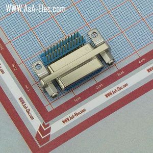 دی کانکتور J30J 25TJWP7-J QIANGTS