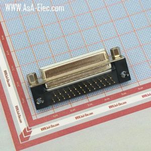 دی کانکتور 25 پین ماده دو ردیفه رایت انگل صنعتی