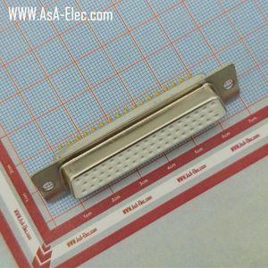 دی کانکتور 50 پین ماده سه ردیفه سرکابلی صنعتی
