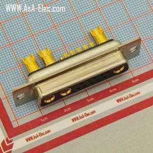 دی کانکتور پاوری 13w3 ماده