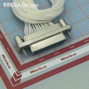 کانکتور J30J 31 TJL 20-50cm WIRE QIANGTS