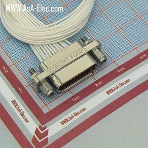 دی کانکتور J30J 21 ZKP 20-50 cm WIRE QIANGTS