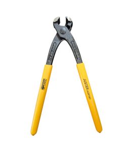 گاز انبر آرماتور حرفه ای دسته روکش دار سایز 9 اینچ جاستر JUSTER مدل JLD51001 نارنجی