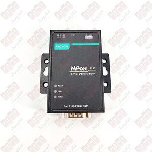 مبدل سریال به اترنت MOXA NPort 5150 | RS-232/422/485