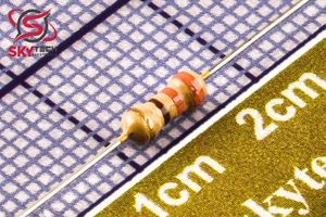 330OHM 1/4W RESISTOR