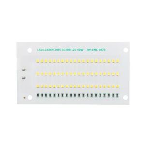 LED DOB سفید مهتابی 12VDC 50W سایز 123x69mm مدل 3C20B