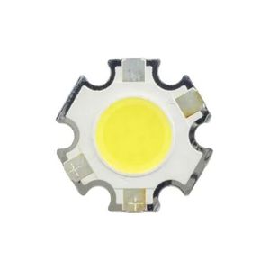 LED COB سفید مهتابی 5W سایز 20mm مدل 2B5C