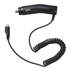شارژر فندکی فنری خودرویی 12V/24V با خروجی Micro-USB طول 50cm