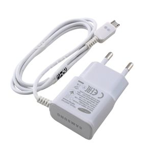 شارژر USB طرح سامسونگ 5 ولت 2A به همراه کابل