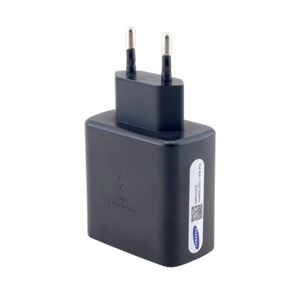 شارژر دیواری طرح سامسونگ 18W دارای Fast Charge و USB PD