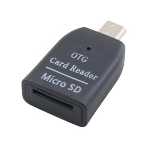 رم ریدر OTG Micro SD با رابط Micro USB مدل D-111
