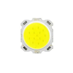 LED COB سفید مهتابی 7W مربع سایز 24x22mm مدل 2B7C