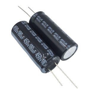 خازن الکترولیتی 180uF / 450V تایوانی مارک TAICON با طول عمر بالا