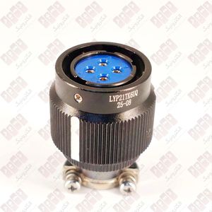کانکتور دایره‌ای 4 پین LYP21TK6UQ