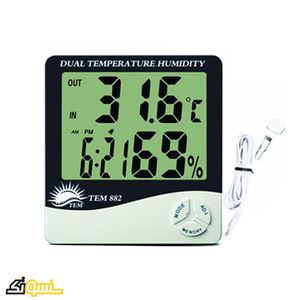 TEM882 Thermometer Hygrometer