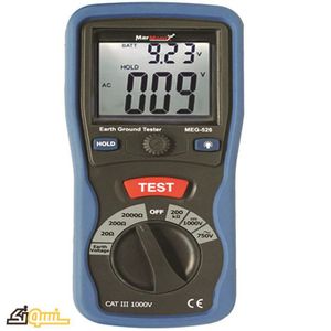MEG-526 EARTH TESTER