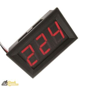 LED AC Voltage Meter RVM-380V