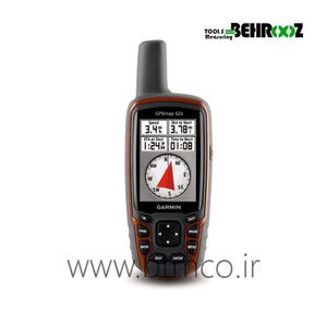 جي پي اس دستی گارمین مدل GARMIN GPSMAP 62s