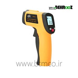 ترمومتر لیزری تفنگی بنتک GM300