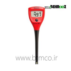 pH متر قلمی دیجیتال هانا HANNA HI98100