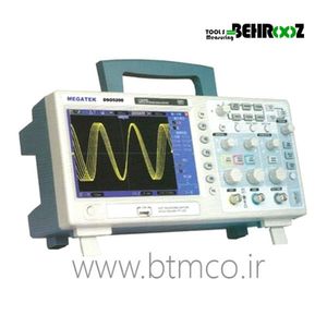 اسیلوسکوپ دیجیتال 70 مگ 2 کانال مگاتک مدل MEGATEK DSO-5070