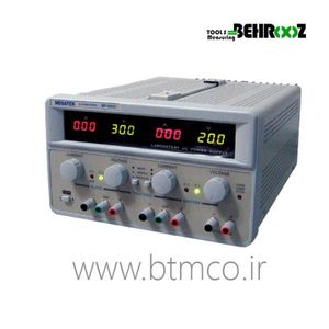 منبع تغذیه دیجیتال دوبل تراکینگ 3 کاناله مگاتک مدل MP-3005D