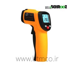 ترمومتر لیزری تفنگی بنتک GM550