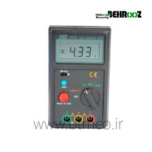 ارت سنج سه سیمه دیجیتال تس مدل TES 1605