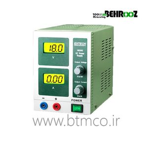 منبع تغذیه DC اکستچ مدل EXTECH 382202